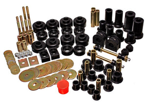 Energy Suspension 4.18122G 97-03 fits Ford F150 Pickup 2WD Std Cab/Xtd Cab/Super Crew Cab Black Hyper-flex Master