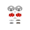 PowerStop KC3033 fits Chrysler 200 Rear Z26 Street Warrior Brake Kit w/Calipers