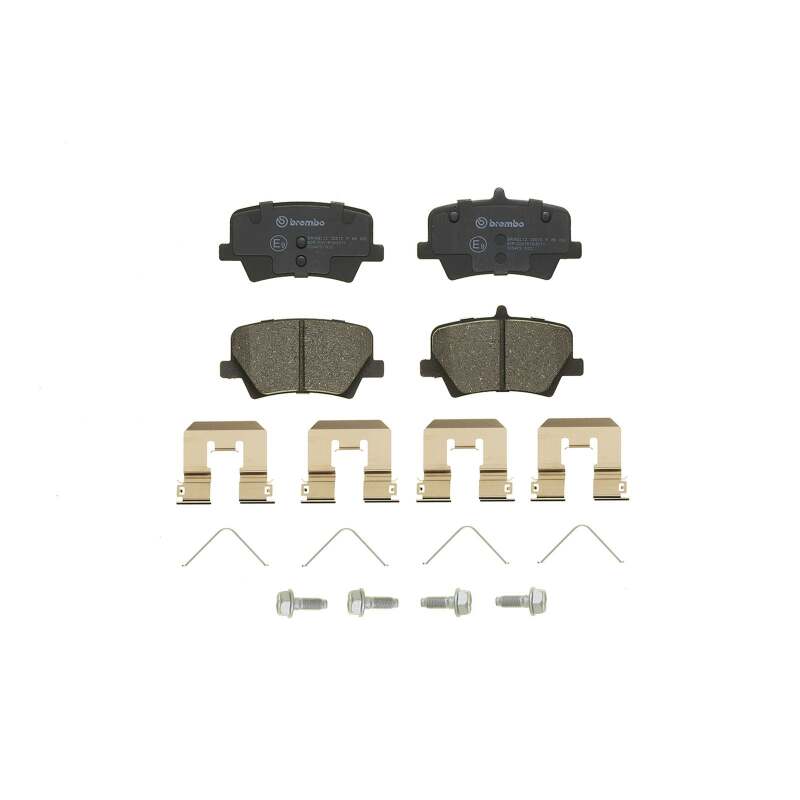 Brembo OE P86032 19-24 fits Volvo XC40 PRIME Low-Met Brake Pad - Rear