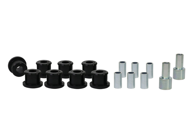 Whiteline W61753 Plus 10/89-8/94 fits Mazda 323 BG Astina / Familia Rear Inner & Outer Control Arm Bushing Kit