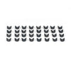 Skunk2 Racing 312-05-0150 Skunk2 fits Honda/fits Acura (B/D/F/K Series) Valve Keepers/Locks 7 Degree For OEM or Aftermarket Valves
