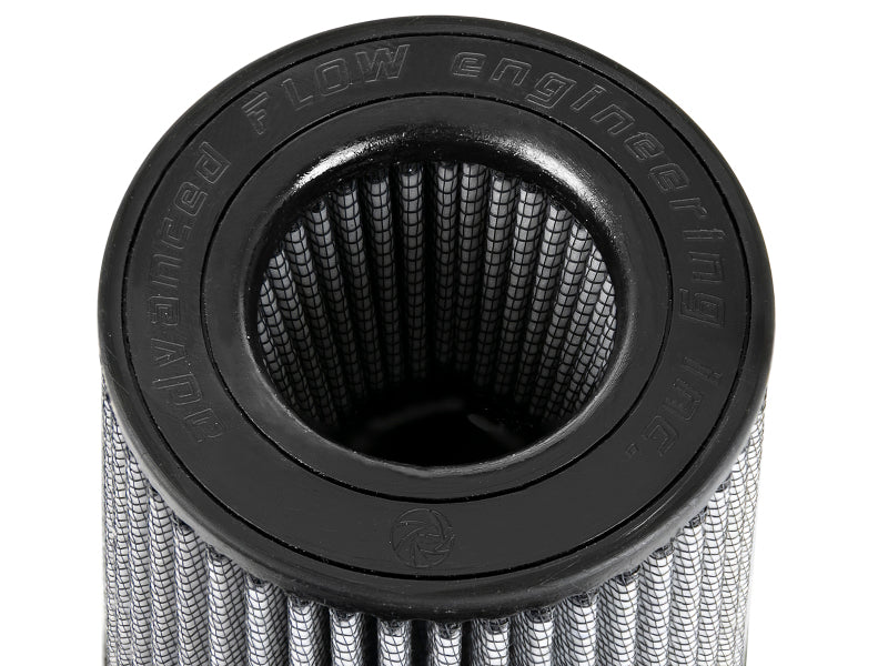 AFE 21-91004 FLOW Pro DRY S Universal Air Filter 3in F / 6in B / 4.5in T (Inv)