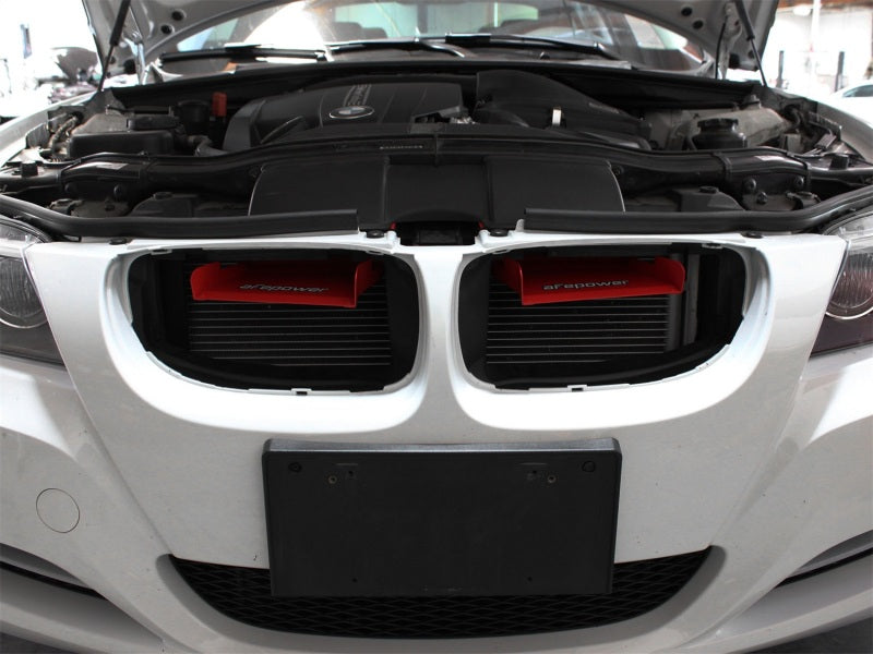 AFE 54-11478-R FORCE Intakes Scoops AIS fits BMW 335i (E90/92/93) 07-13 L6-3.0L