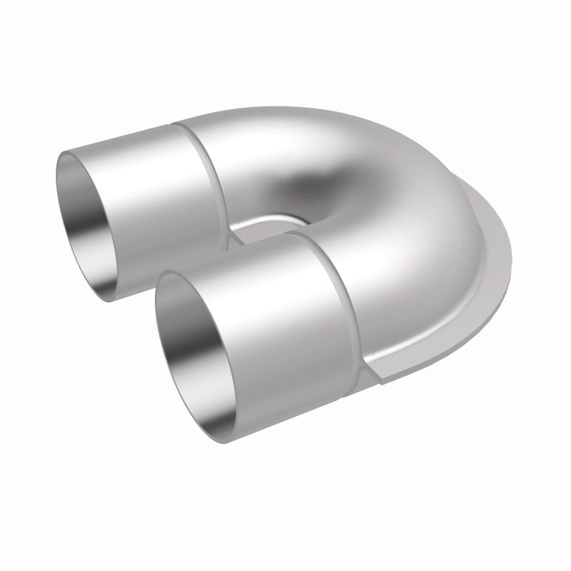 MagnaFlow 10731 Smooth Trans U 2.50inch SS 180 deg.