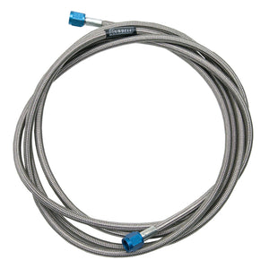 Russell 658280 Performance -4 AN 2-foot 1/8in NPT Pre-Made Nitrous and Fuel Line