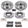 Power Stop KCOE7126 15-20 fits GMC Canyon Front Autospecialty Kit w/Cals