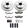 Power Stop 00-01 Dodge Ram 1500 Front Z36 Coated Truck & Tow Brake Kit