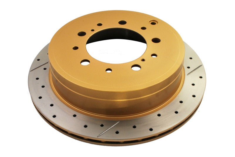 DBA DBA2723X fits Toyota LC Rear Cross Drilled/Slotted Street Series Rotor