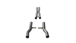 CORSA Performance 21023 Corsa 2015-2023 fits Dodge Charger 6.4L V8 2.75in Resonator Delete Kit