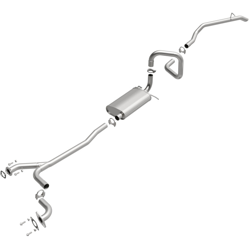 Magnaflow 106-0637 BRE Exhaust Kit 98-02 Crown Vic Town Car fits Grand Marquis 4.6L