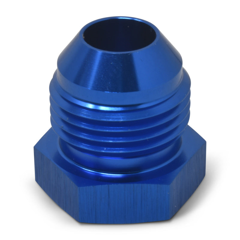 Russell 660180 Performance -4 AN Flare Plug (Blue)