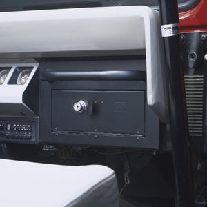 Tuffy Products 036-01 Tuffy fits Jeep Wrangler Yj Glove Box W/ Keyed Lock