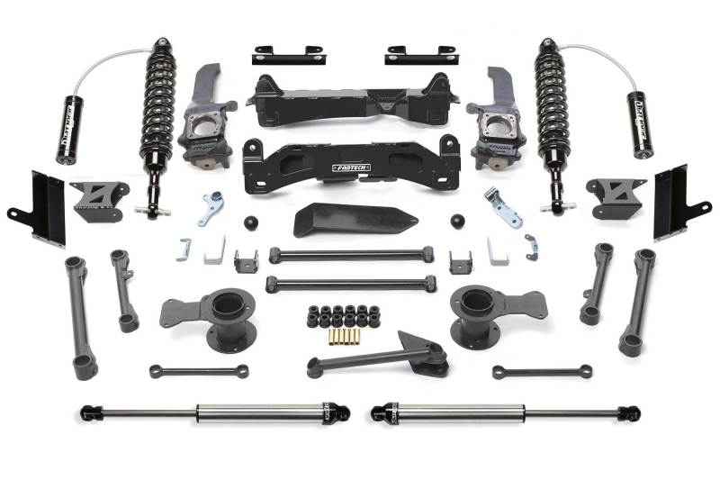 Fabtech K7061DL fits Toyota 10-15 4Runner 4WD 6in Perf Sys w/Dl 2.5 C/O Resi & 2.25