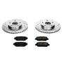 PowerStop K1064 fits Toyota 02-06 Camry Front Z23 Evolution Sport Brake Kit