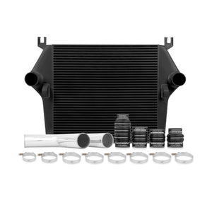Mishimoto MMINT-fits RAM-03KBK 03-07 fits Dodge 5.9L Cummins Intercooler Kit w/ Pipes (Black)