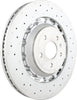 Brembo OE 09.D174.53 15-18 fits Porsche Macan Front Grooved UV Coated Rotor