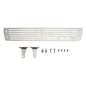 Wehrli WCF100291-RAW 15-19 fits GMC Sierra 6.6L LML/L5P Duramax Bumper Grille -