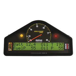 AutoMeter 6012 Autometer Pro-Comp Race Dash RPM/Speed/Oil Press & Temp/WaterTemp/Fuel Pressure/Battery Volt Gauge