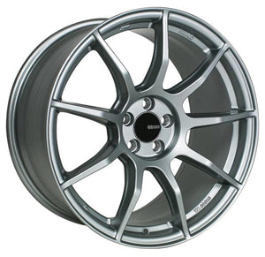 Enkei 492-895-8045GR TS9 18x9.5 5x100 45mm Offset 72.6mm Bore Platinum Grey