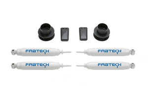 Fabtech K3060 14-18 Ram 2500 4WD 2.5in Coil Spcr Kit w/Perf Shks