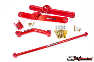 UMI Performance 365001-B 59-64 fits GM B-Body Rear Suspension Kit 3-Link- Chevy