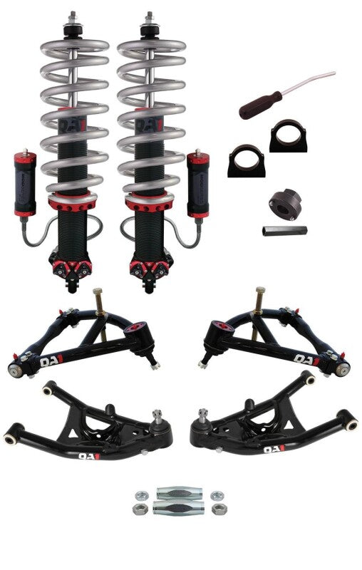 QA1 DK23-GMF1 67-69 fits GM F-Body Level 3 Drag Kit 2.0 w/ Shocks