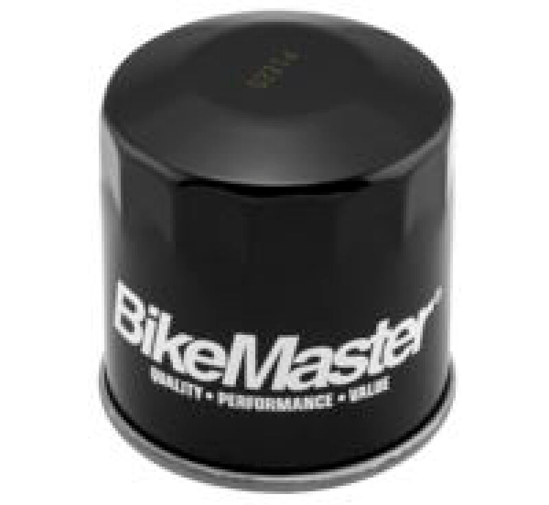 BikeMaster 171653 BikeMaster Oil Filter Bm-199 Black