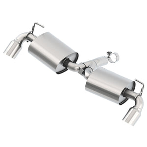 fits Ford Racing M-5230-BSC 21-23 Bronco Sport 2.0L Sport Exhaust - Chrome Tips