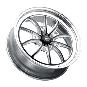 Weld  80HB8110W61A S80 18x11 / 5x115 BP / 6.1in BS Black Wheel (High Pad) - Non-