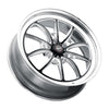 Weld  80HB8110W61A S80 18x11 / 5x115 BP / 6.1in BS Black Wheel (High Pad) - Non-