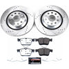 PowerStop K7084-26 17-18 fits Audi RS3 Rear Z26 Street Warrior Brake Kit
