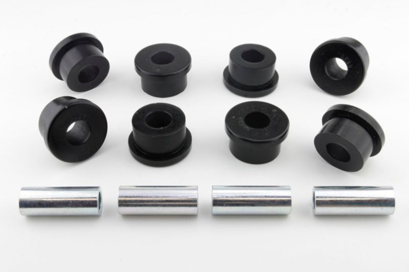 Whiteline W63378 Plus 7/96-2/03 fits Toyota Landcruiser Rear Trailing Arm Lower Bushing Kit