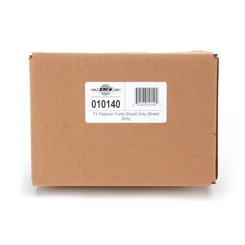 DEI  10140 Turbo Shield T3 - Shield Only - Titanium