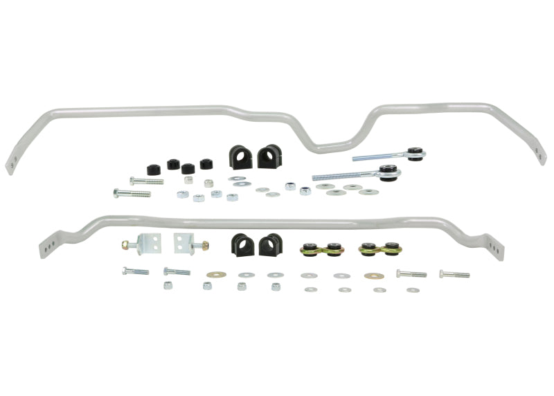 Whiteline BNK004M fits Nissan 89-94 240SX Front & Rear Sway Bar Kit