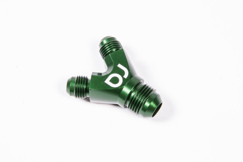 Radium Engineering 14-0177 Dual 6AN to 8AN Y-Adapter Block Fitting