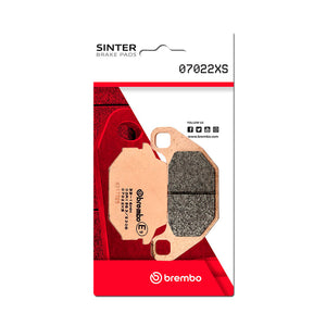 Brembo OE 07022XS 03-07 Sym GT 500cc Brake Pad - Rear