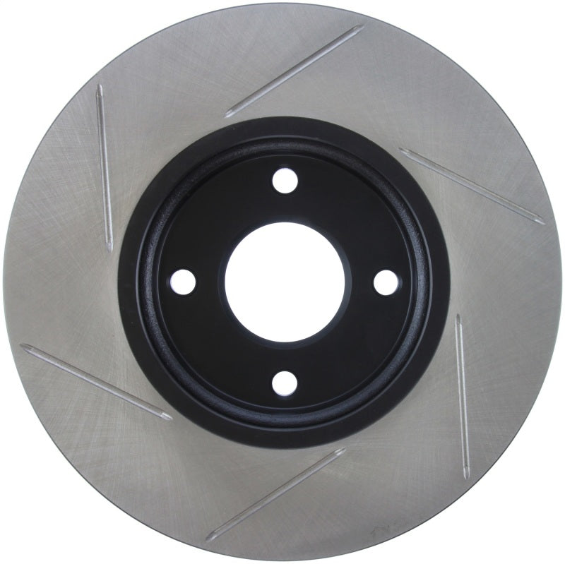 Stoptech 126.61110CSL 14-18 Ford Fiesta Cryo Slotted Front Left Sport Brake Rotor