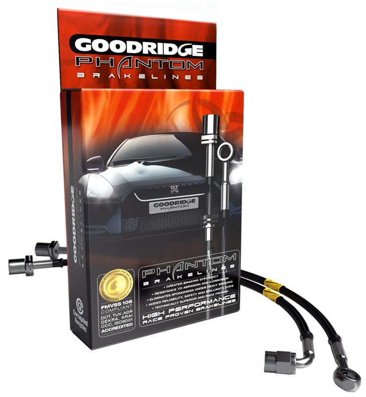 Goodridge 37035BKC fits Porsche/Boxster Phantom SS Brake Lines