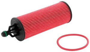 K&N Engineering HP-7026 K&N Performance Oil Filter for 14-17 fits Dodge Durango 3.6L / 14-17 Jeep Grand Cherokee 3.6L