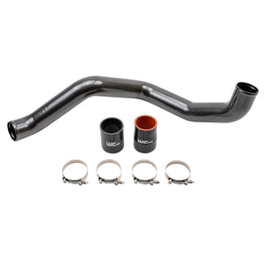 Wehrli 20-26 GM Duramax L5P Driver Side 3in Intercooler Pipe - Fine Texture Black