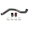 Wehrli 20-26 GM Duramax L5P Driver Side 3in Intercooler Pipe - Sparkle Bomber Orange