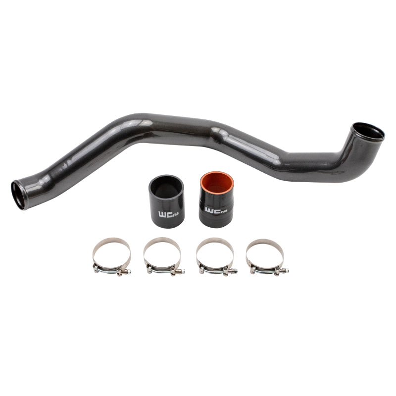 Wehrli 20-26 GM Duramax L5P Driver Side 3in Intercooler Pipe - Brizzle Blue