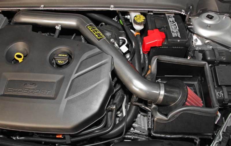 AEM 21-743C 14-15 fits Ford Fusion 2.0L L4 Turbo - Cold Air Intake System - Gunmetal Gray