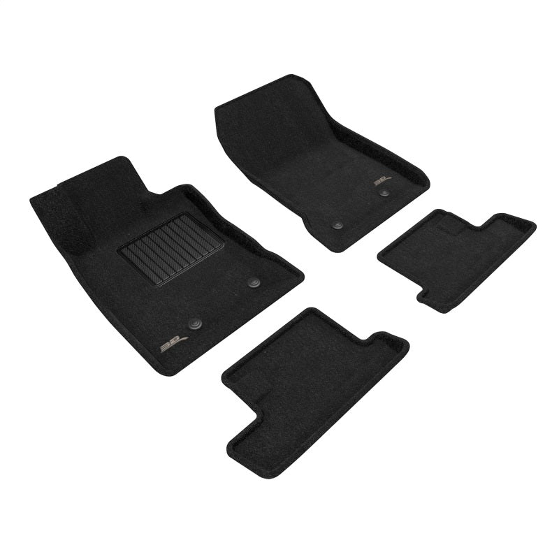 3D L1TY28304709 Maxpider 22-23 fits Toyota GR86 Elegant Floor Mats R1 R2