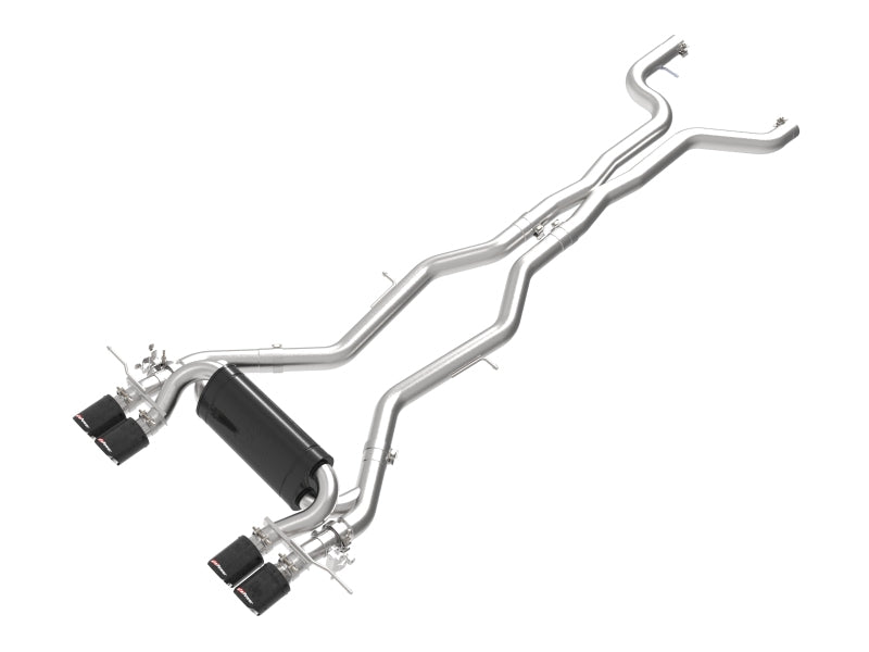 AFE 49-36353-C fits BMW M2 L6-3.0L (G87) MACH Force-Xp Cat-Back Exhaust w/ Carb