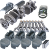 Eagle 13112040 fits Chevy 400 3.750in Crank 5.700in I-Beam Rods -20cc 4.165in Pistons Rotating Assembly