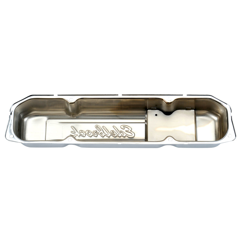 Edelbrock 4491 Valve Cover Signature Series fits Chrysler 1958-1979 361-440 V8 Chrome
