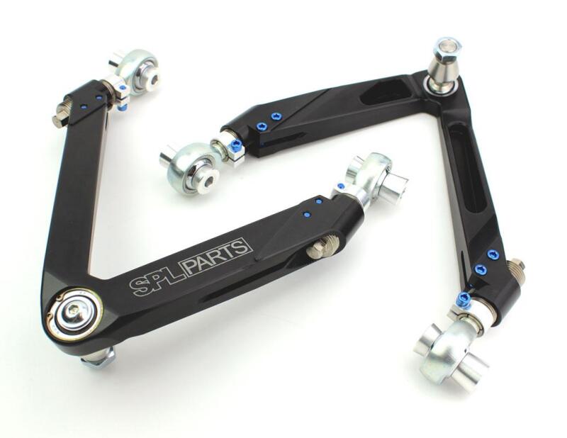 SPL Parts SPL FUA Z33 03-08 fits Nissan 350Z Front Upper Camber/Caster Arms
