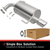 BRE Exhaust 06-09 Legacy 2.5L Muffler Kit
