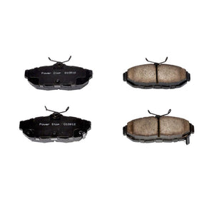 PowerStop 16-1465 11-14 fits Ford Mustang Rear Z16 Evolution Ceramic Brake Pads
